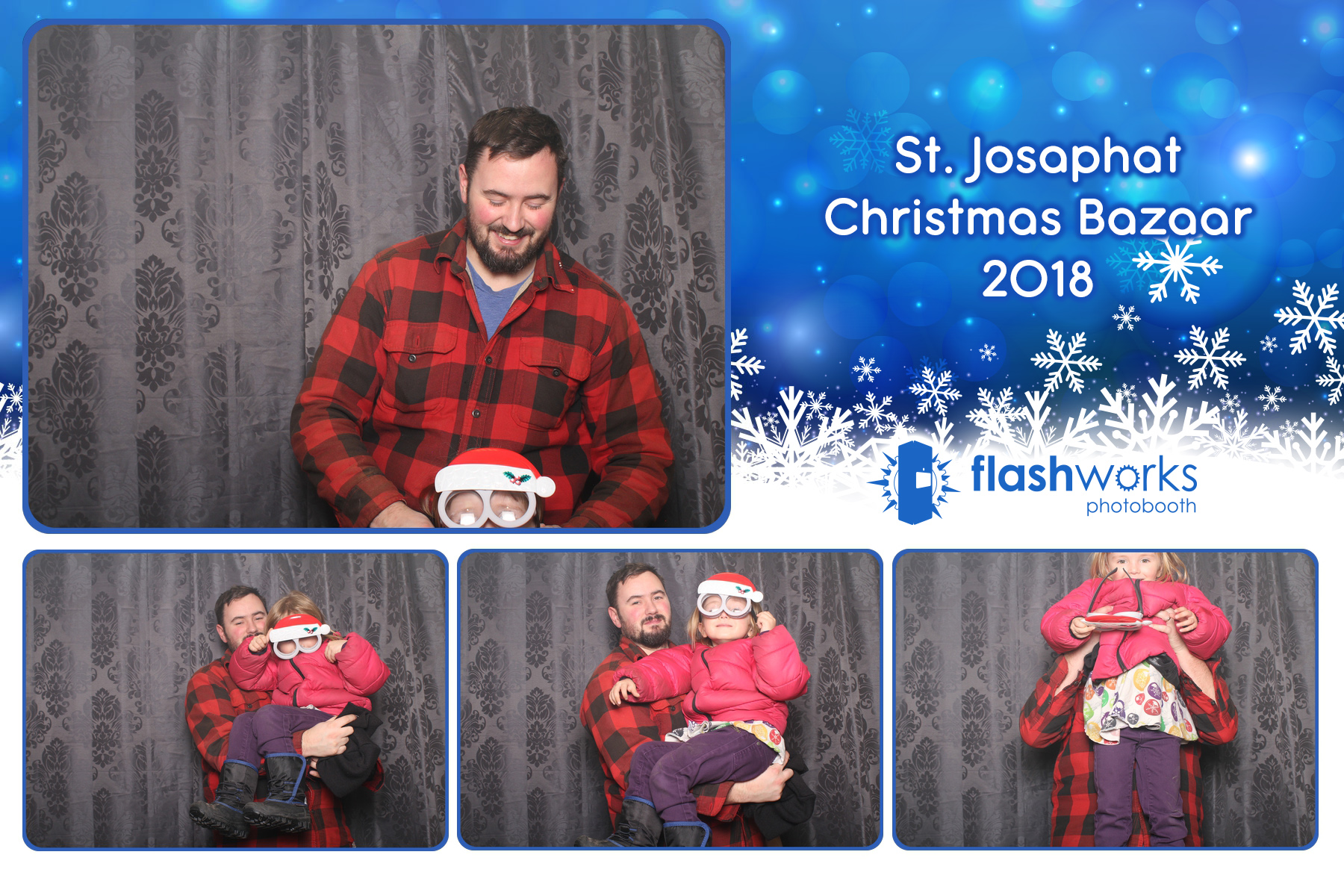 St. Josaphat Christmas Bazaar | View more photos from the event at gallery.flashworksphotobooth.com/u/FlashworksPhotoboothInc/St-Josaphat-Christmas-Bazaar